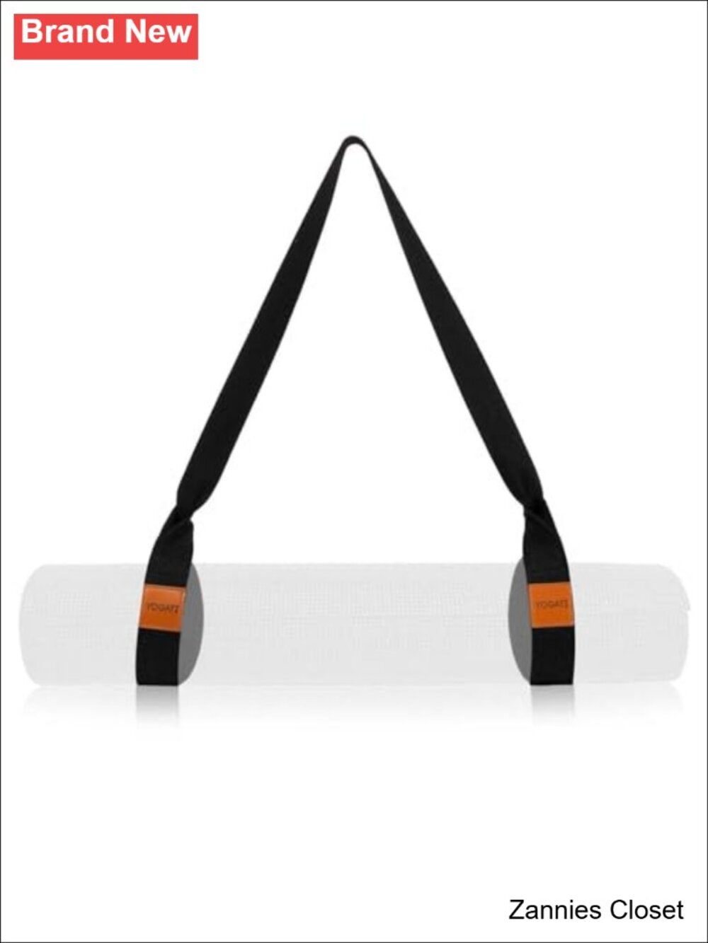 ✨ Yoga Mat Carrying Strap Adjustable Cotton Over-the-Shoulder Carrier